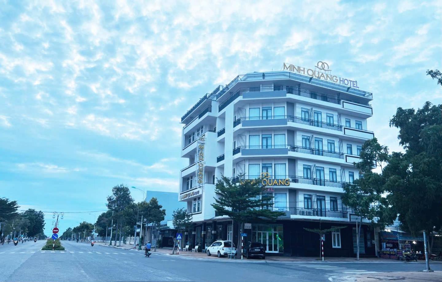 מלון פאן ראנג Khach San Minh Quang מראה חיצוני תמונה